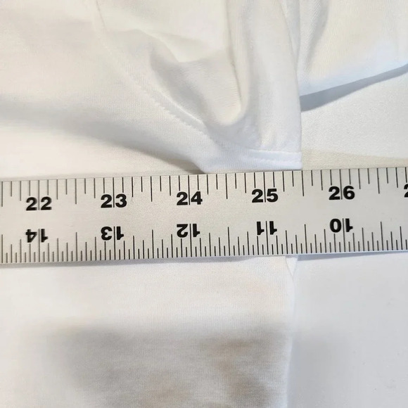 Left Coast Tee Men's Cotton Short Sleeve‎ Crew Neck Tee in White Size XXL - Picture 9 of 10